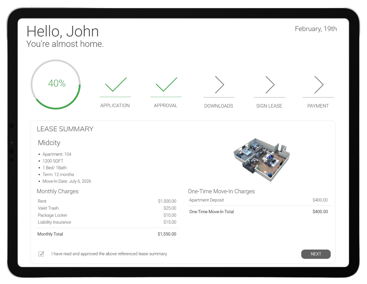 example of the best websites in multifamily housing oporators