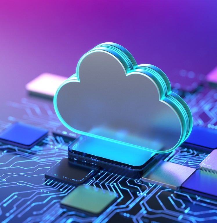 Desktop with Image of Property